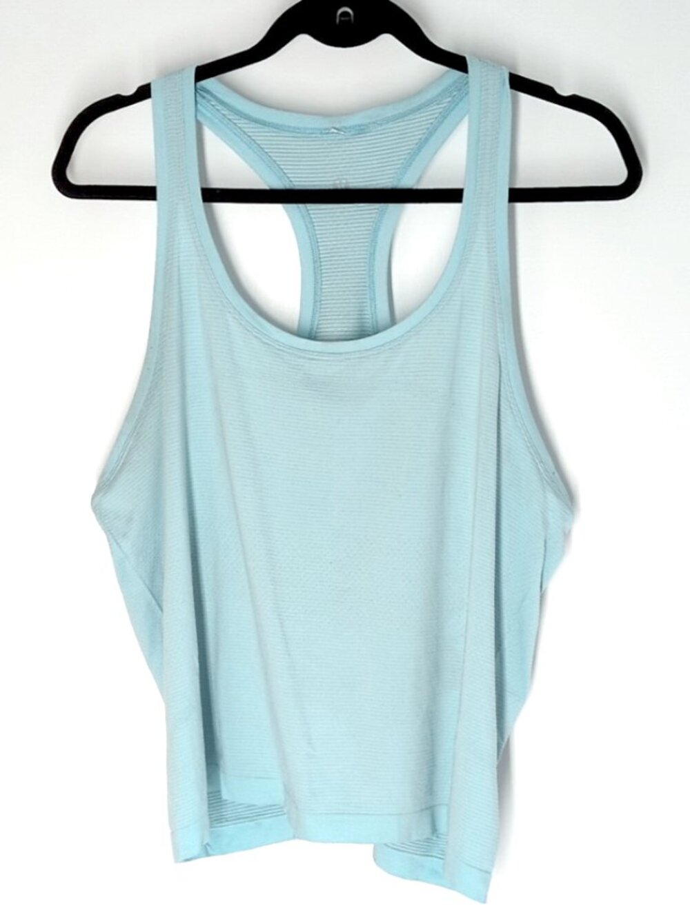 Lululemon Swiftly Tech Racerback Tank Top 2.0 Race Length Icing Blue 16?